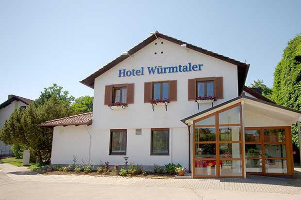Wuermtaler Gaestehaus Gräfelfing Eksteriør bilde