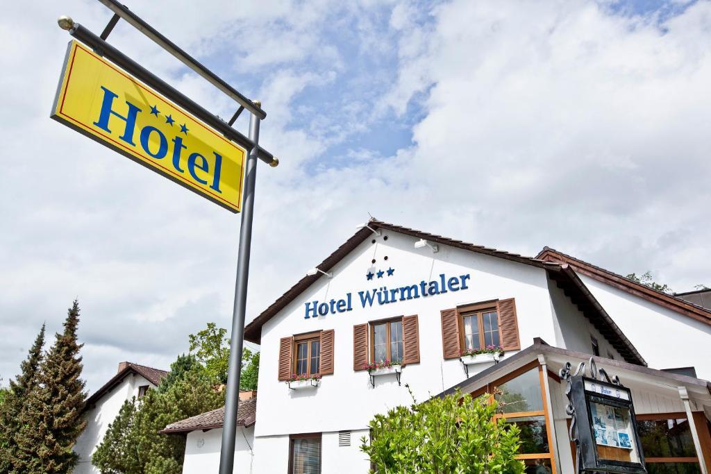 Wuermtaler Gaestehaus Gräfelfing Eksteriør bilde