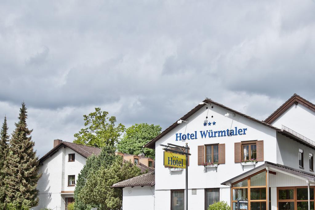 Wuermtaler Gaestehaus Gräfelfing Eksteriør bilde